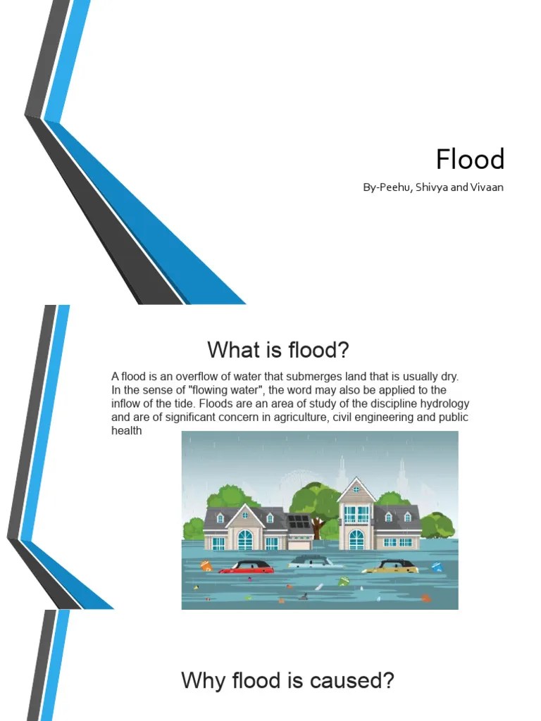 Flood | Download Free PDF | Flood | River