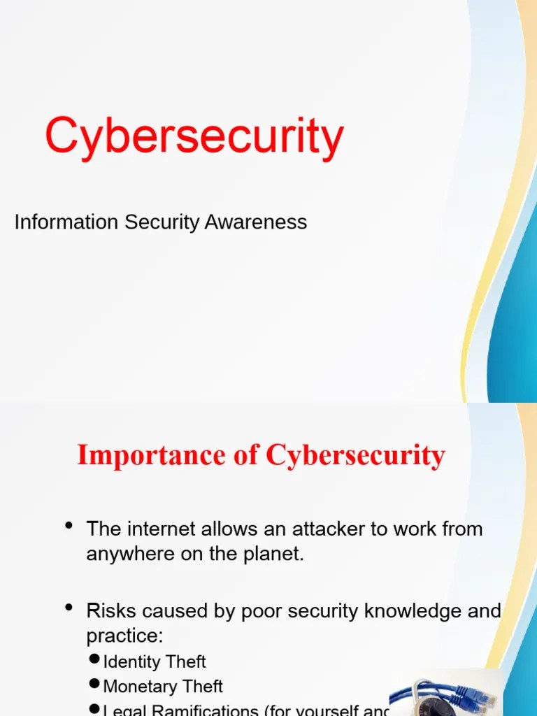 Cyber Security Awareness | PDF | Security | Computer Security