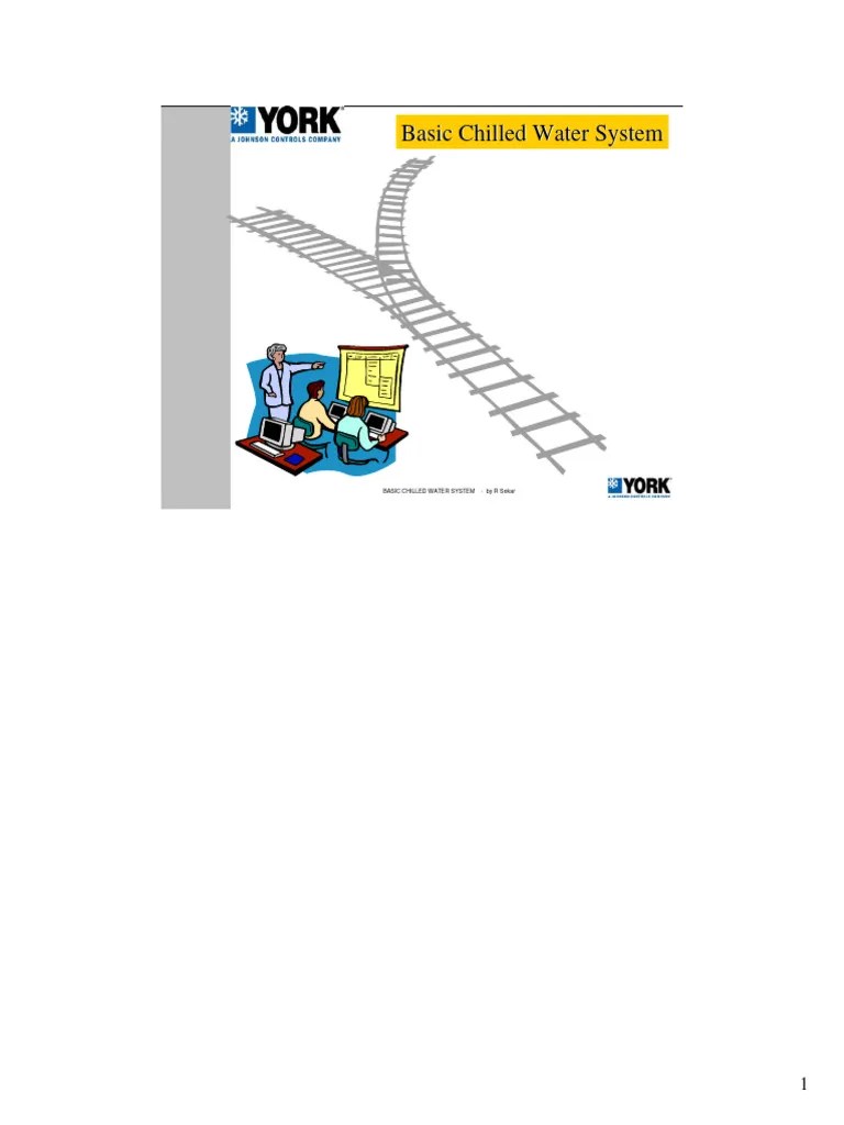 Basic Chilled Water System | Download Free PDF | Heat Exchanger ...