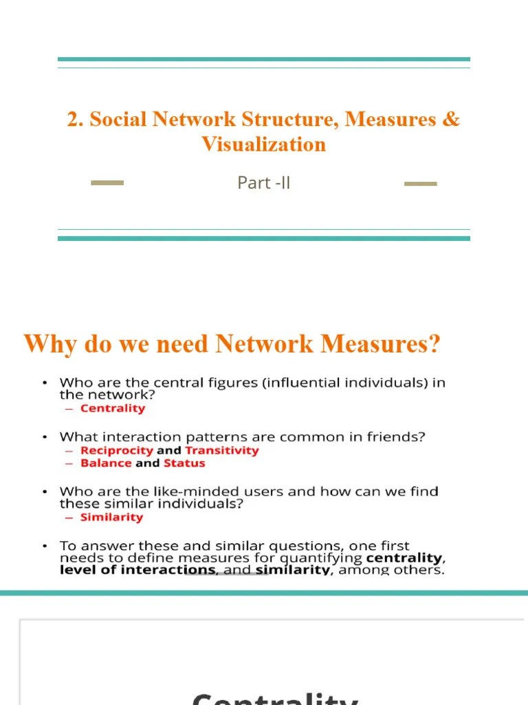 Module 2 - Part II | PDF | Networks