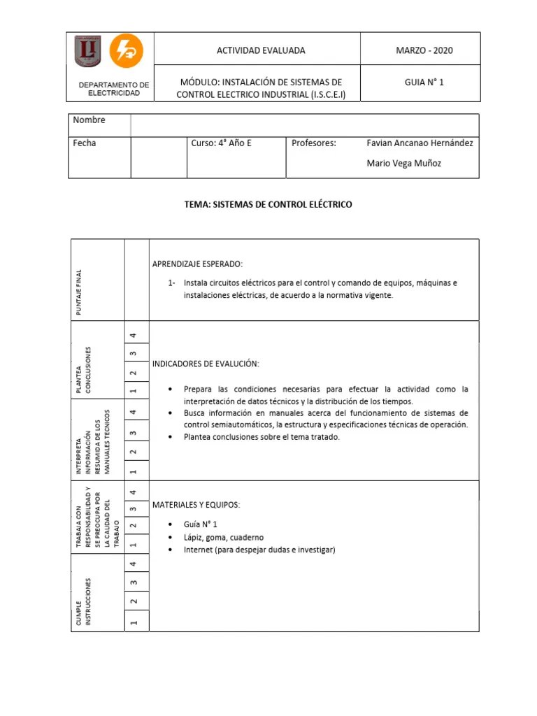 Procedimiento De Control Para Una Instalacion Electrica - Best Nature Pictures in 8K