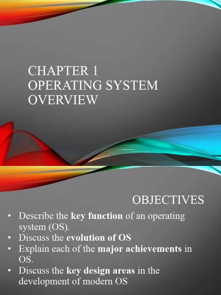 Os Full Slides | PDF | Process (Computing) | Operating System