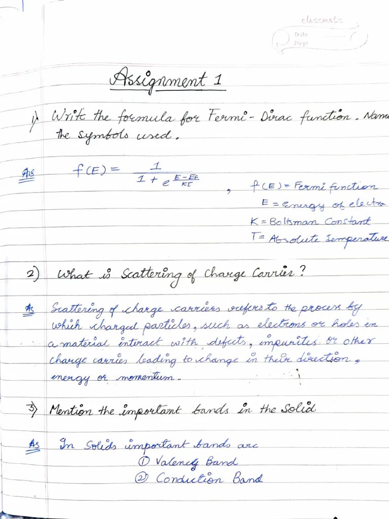 Physics Question Set-1 | PDF | Electrical Resistance And Conductance ...