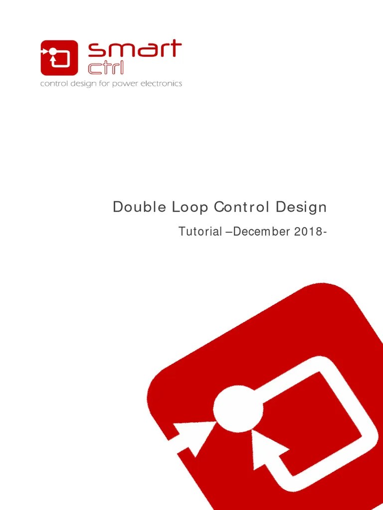 T2 Double Loop Control Design | PDF | Parameter (Computer Programming) | Power Electronics