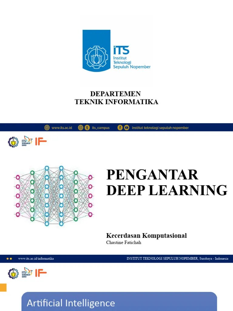 Pengantar Deep Learning | PDF