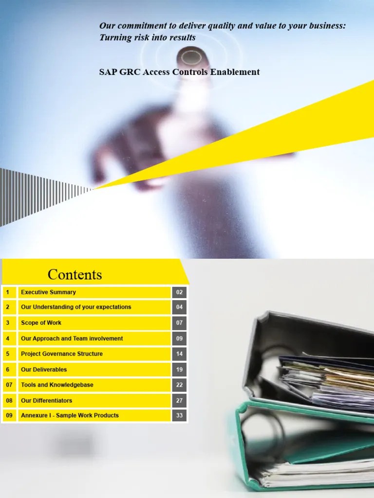 SAP GRC Access Control Enablement | PDF | Business