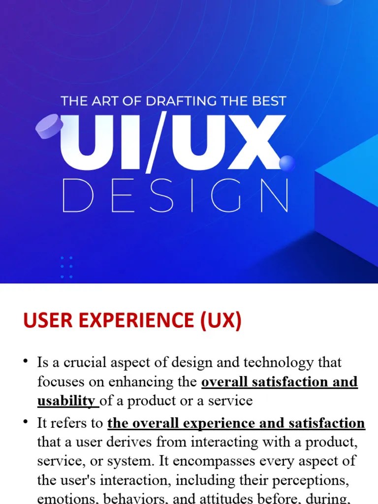 Unit 4 Ui Ux | PDF | Usability | Human Communication