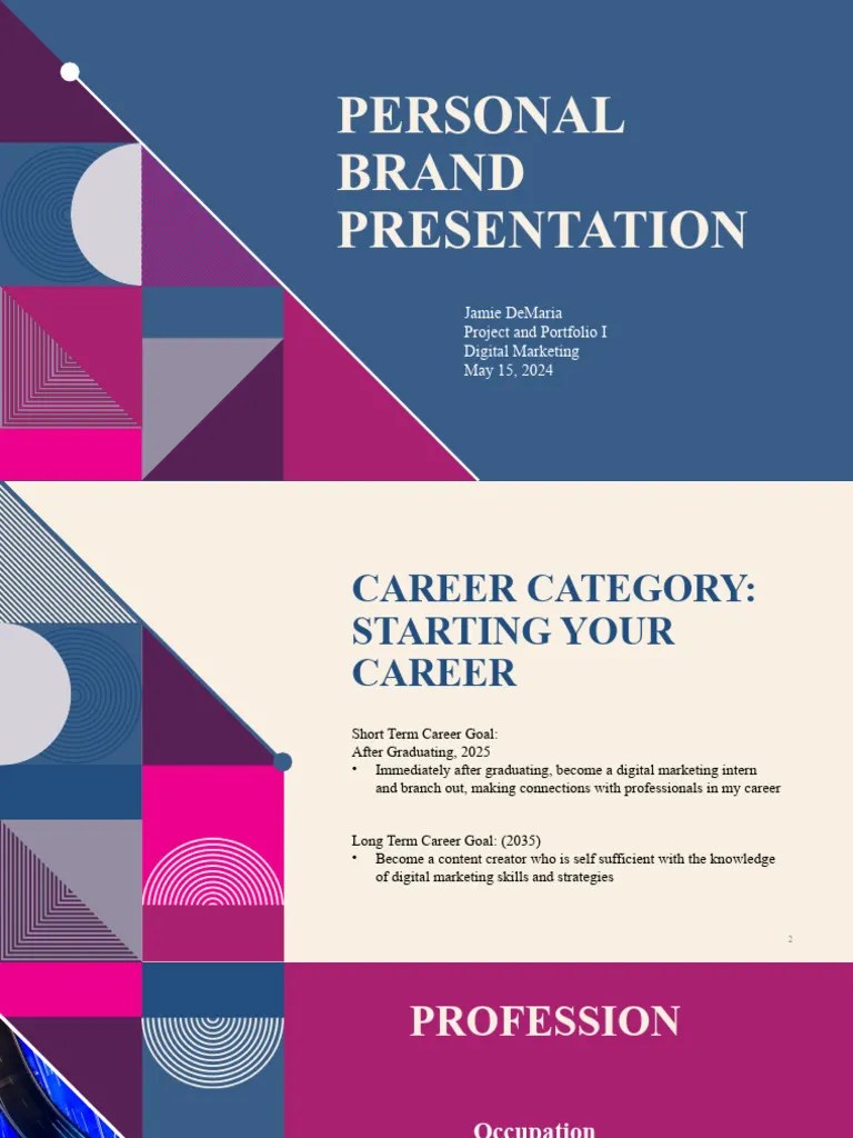 Personal Brand | PDF | Digital Marketing | Social Media