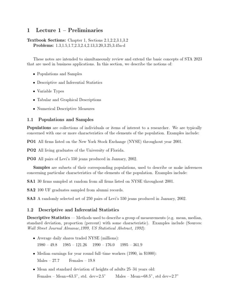 2 Simple Linear Regression I Least Squares Estimation | PDF ...