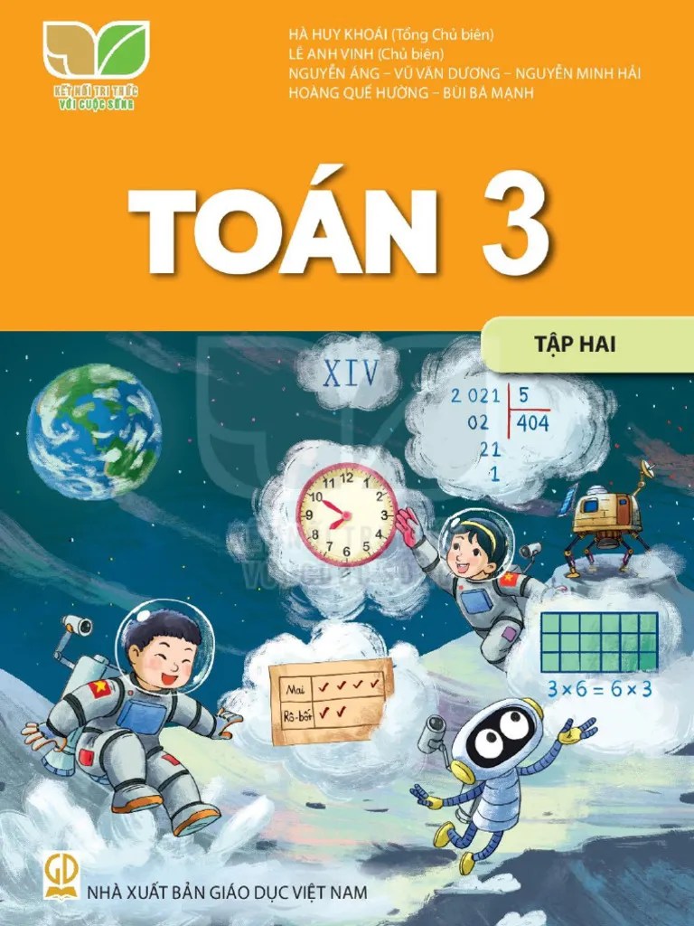 SGK Toan Lop 3 Tap 2 Ket Noi Tri Thuc Voi Cuoc Song | PDF