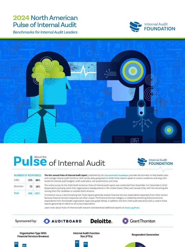 Audit Pulse 2024 | PDF | Internal Audit | Audit Committee