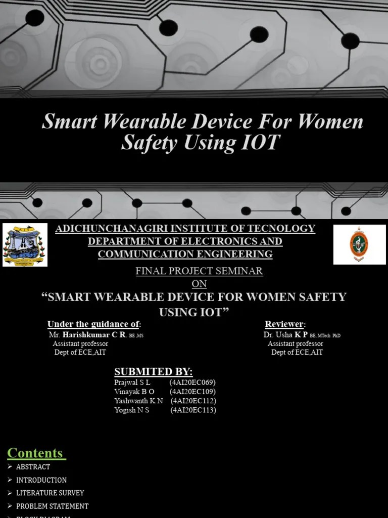 Final | PDF | Power Supply | Embedded System