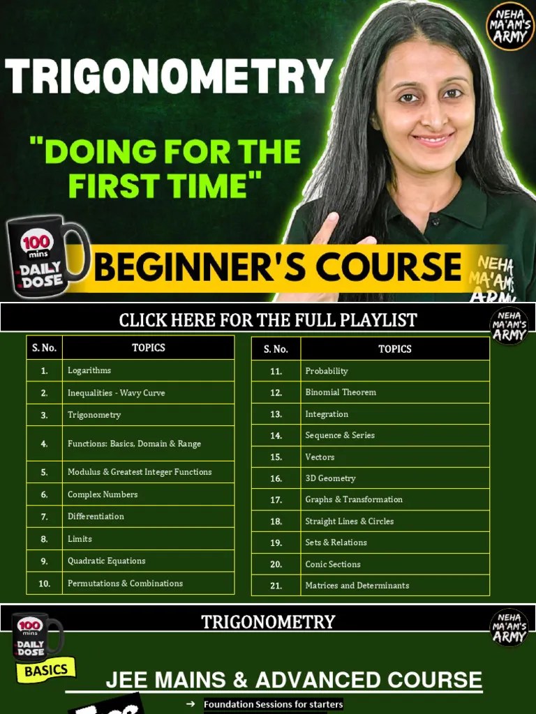 Basic Trigonometry | PDF | Trigonometry | Angle