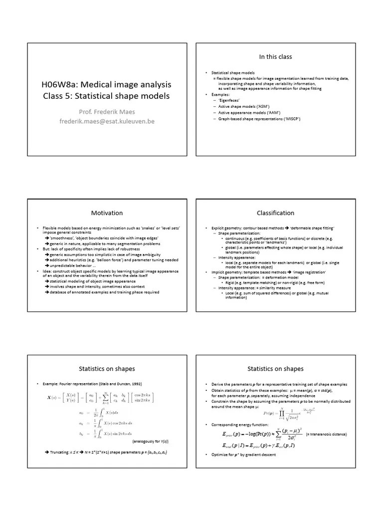 Lecture 5 Merged | PDF | Eigenvalues And Eigenvectors | Principal Component Analysis