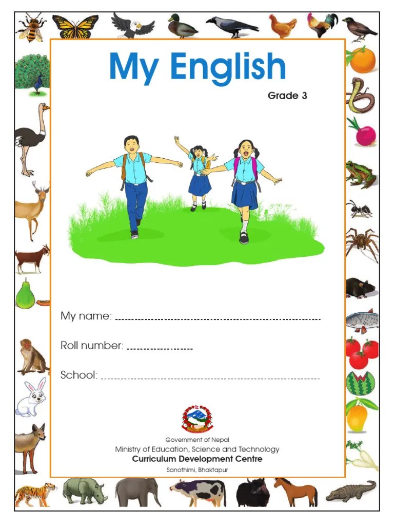 Class 3 English | PDF | Curriculum | Lunch