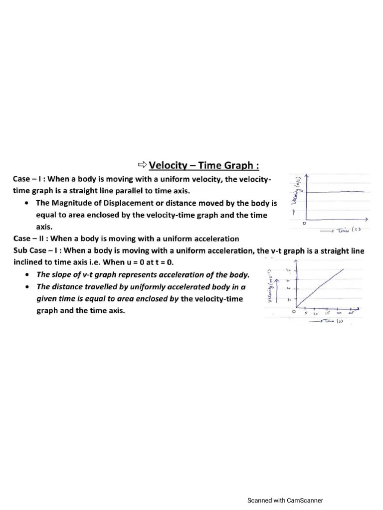 Class 9 CH Motion | PDF