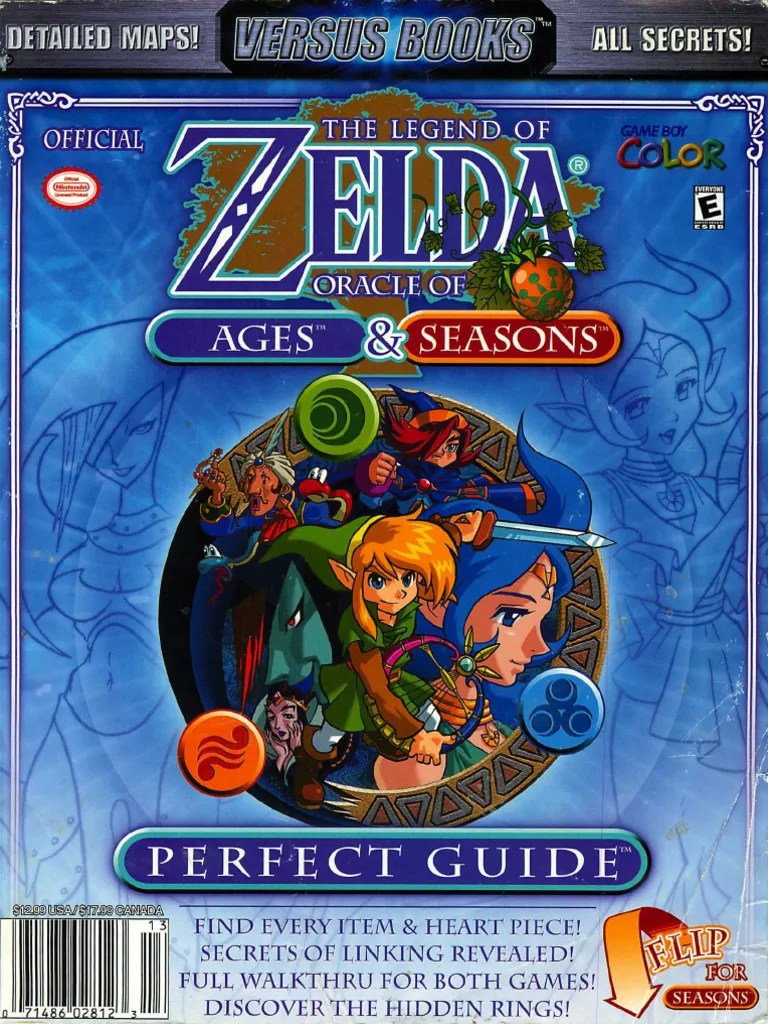 Legend Of Zelda, The - Oracle Of Ages - GBC - Perfect Guide | PDF