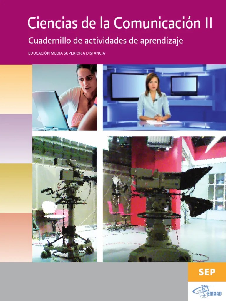 Ciencias De La Comunicación II - CCV | PDF | Comunicación | México