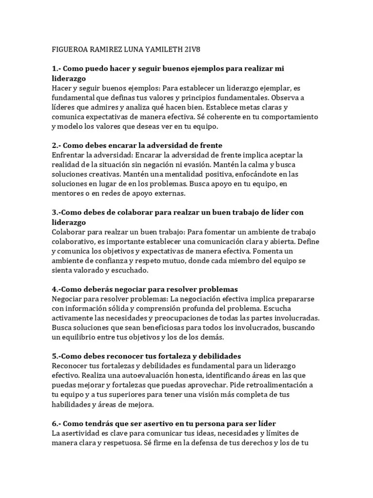 Liderazgo | PDF | Liderazgo | Conceptos Psicologicos