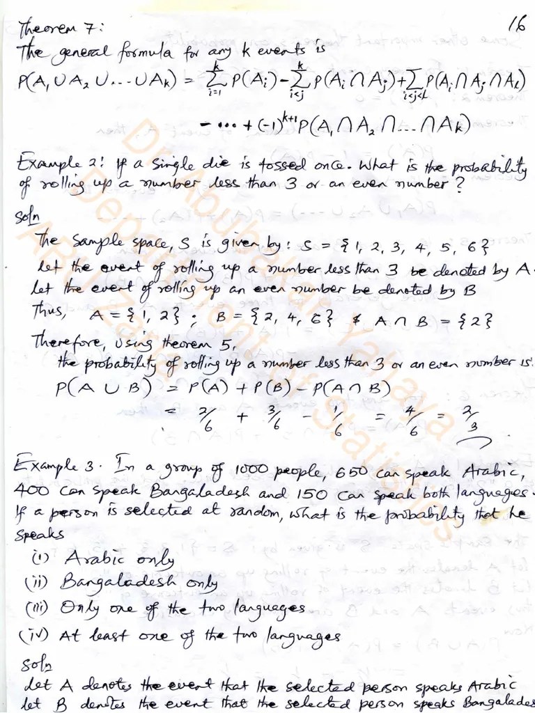 Lecture 2 - STA214 - Probability Distributions II | PDF