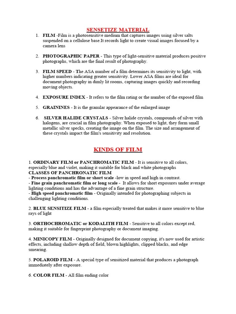 Forensic Photography | PDF | Film Speed | Imaging
