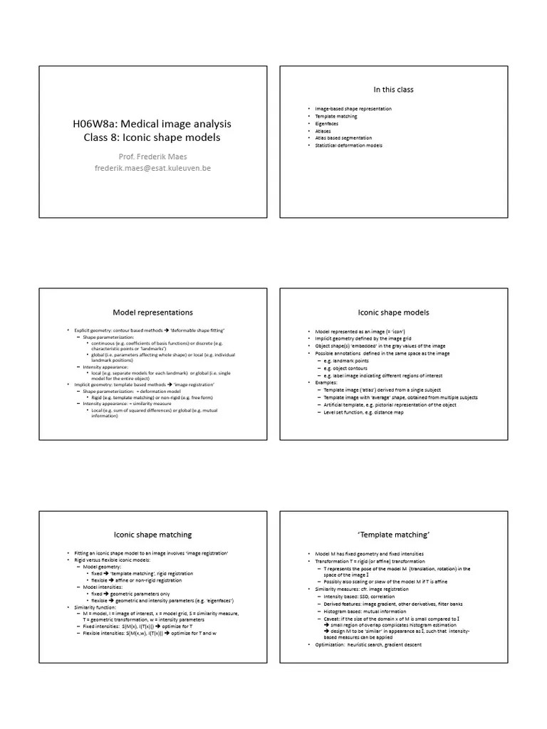 Lecture 8 Merged | PDF | Eigenvalues And Eigenvectors | Shape