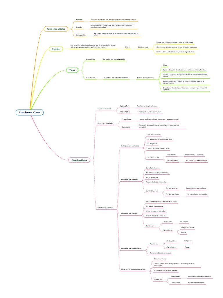 Situación De Aprendizaje 1-Los Seres Vivos | Descargar Gratis PDF | Biología Celular) | Organismos