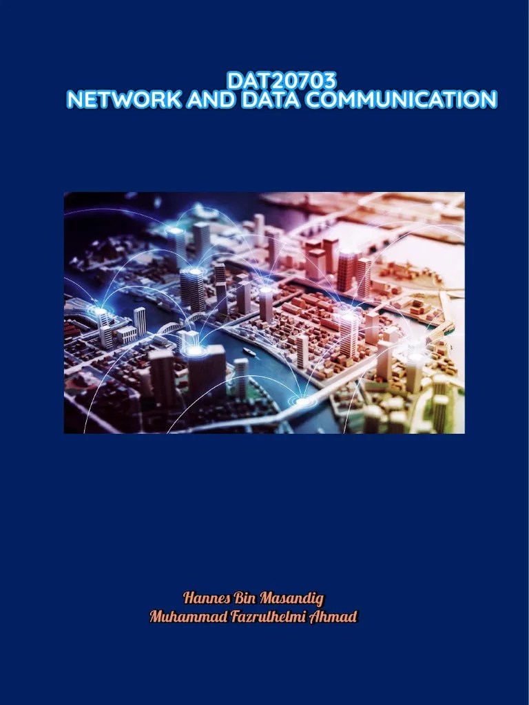 New Module 2024Bv1-2 | PDF | Osi Model | Internet Protocol Suite