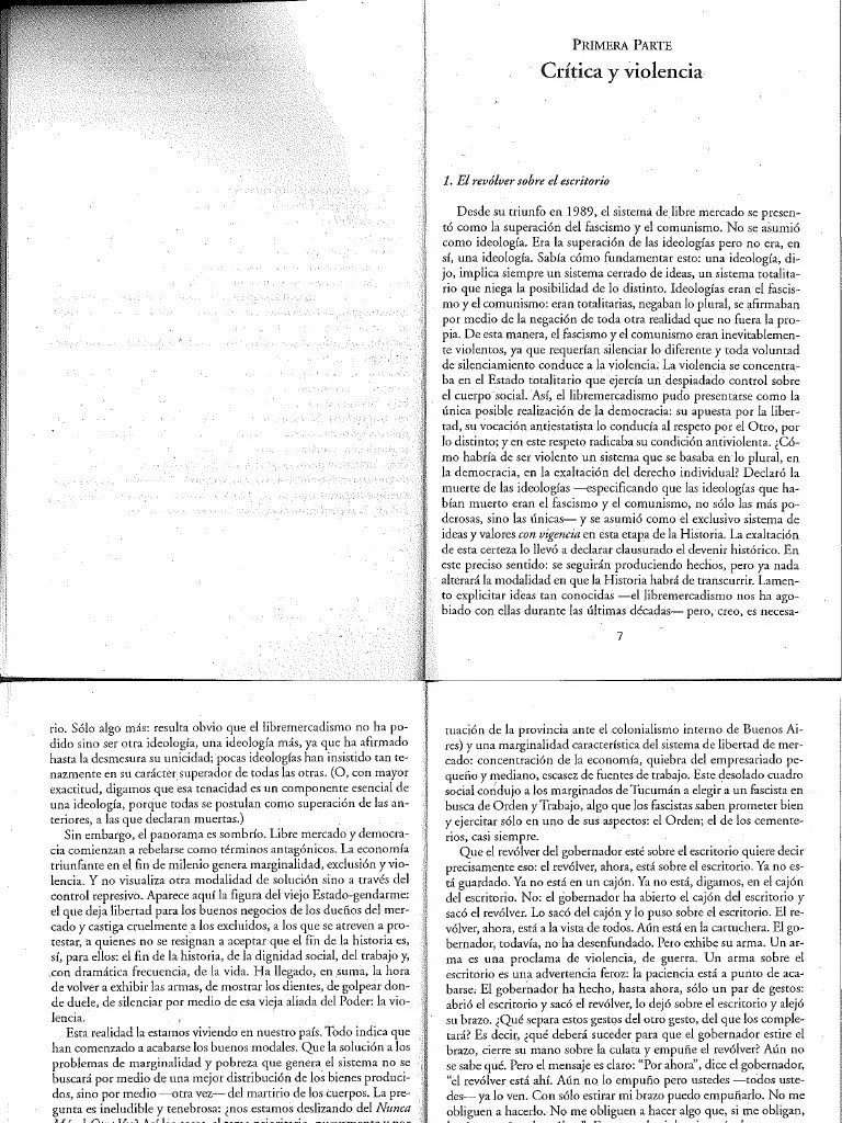 La Sangre Derramada | PDF