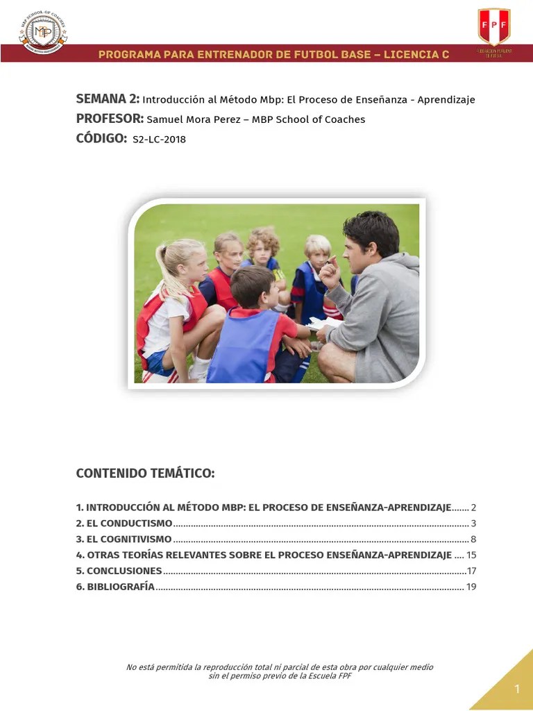 El Proceso De Enseñanza - Aprendizaje | PDF | Aprendizaje ...