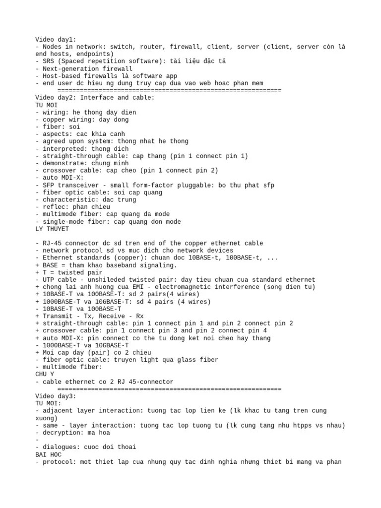 Ccna | PDF | Internet Protocols | Network Switch