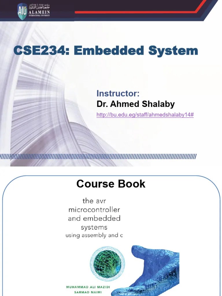 Lecture 07 AVR Module 1 | PDF | Random Access Memory | Read Only Memory