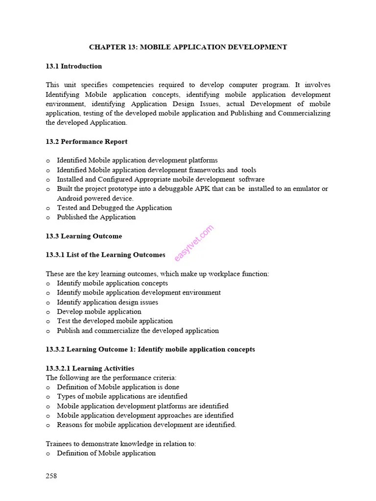 Mobile App Guide | PDF | Mobile App | Application Software