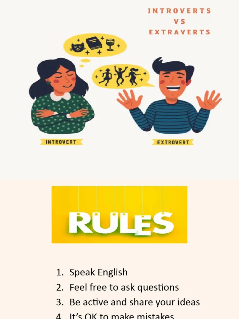 Introverts Vs. Extraverts Guide | PDF | Extraversion And Introversion | Psychology