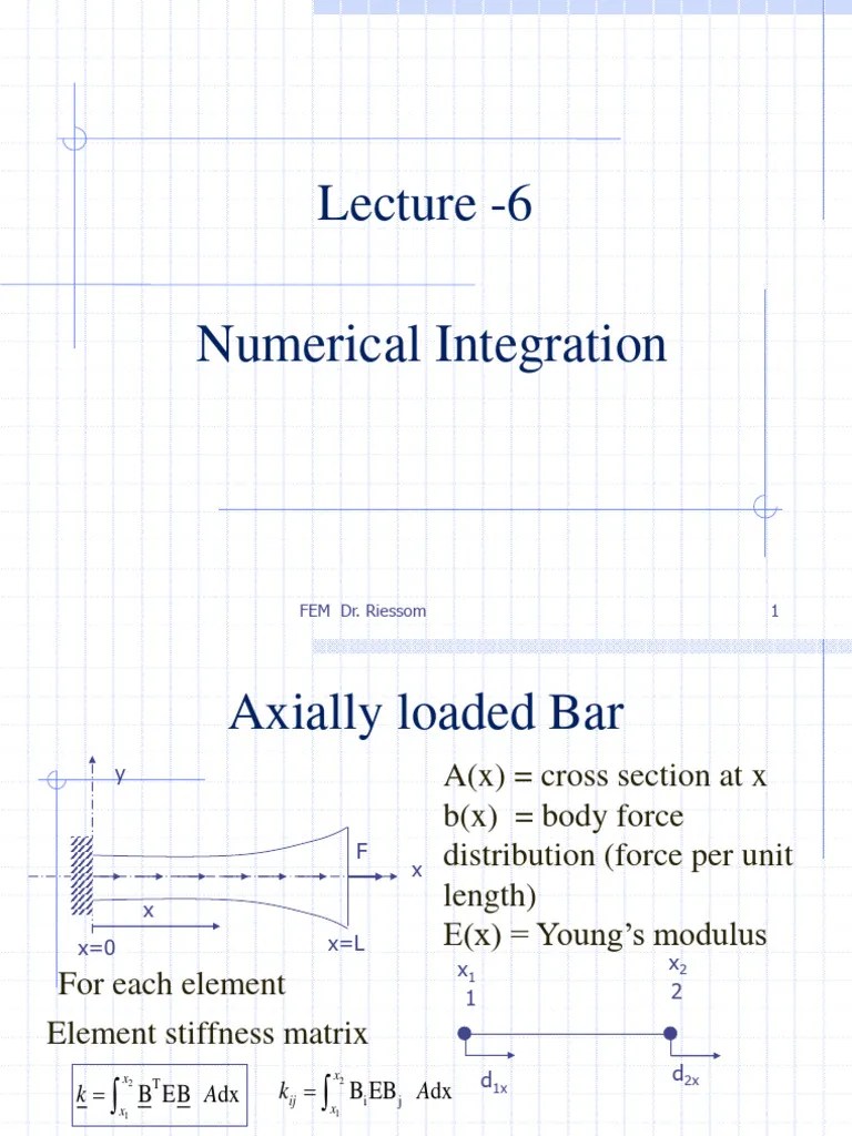 Lecture 6 | PDF | Computational Science | Algebra