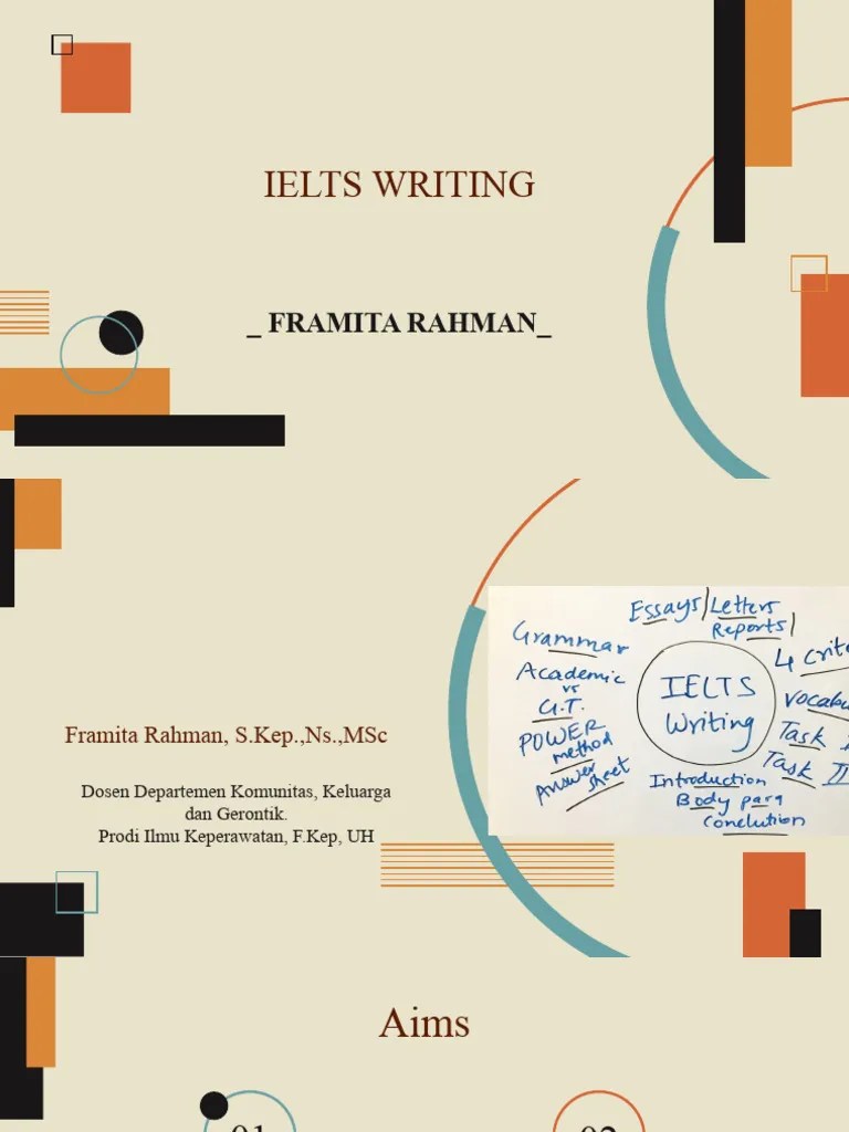 Writing IELTS | PDF | International English Language Testing System