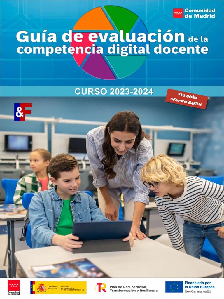Guia_Evaluacion_Competencia_Digital_Docente_Marzo_2024-2 | PDF | Maestros | Enseñando