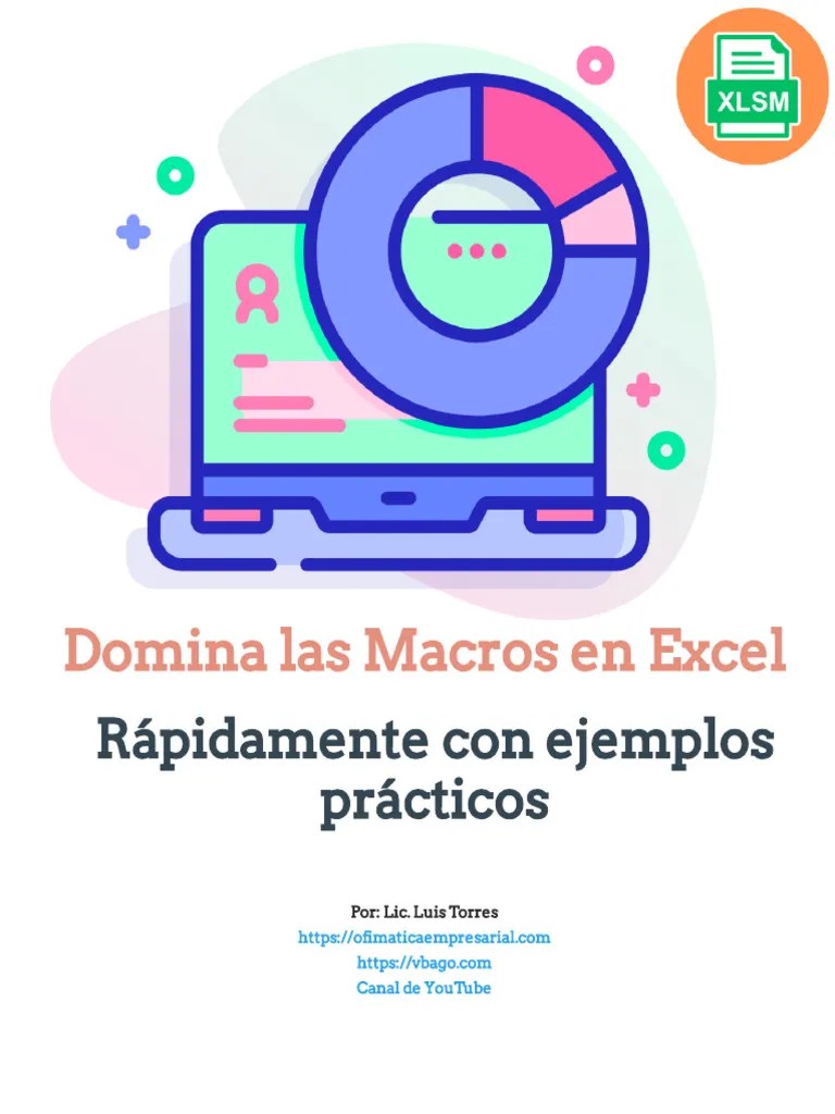 Guia Para Aprender Macros Excel | Descargar Gratis PDF | Microsoft Excel | Macro (informática)