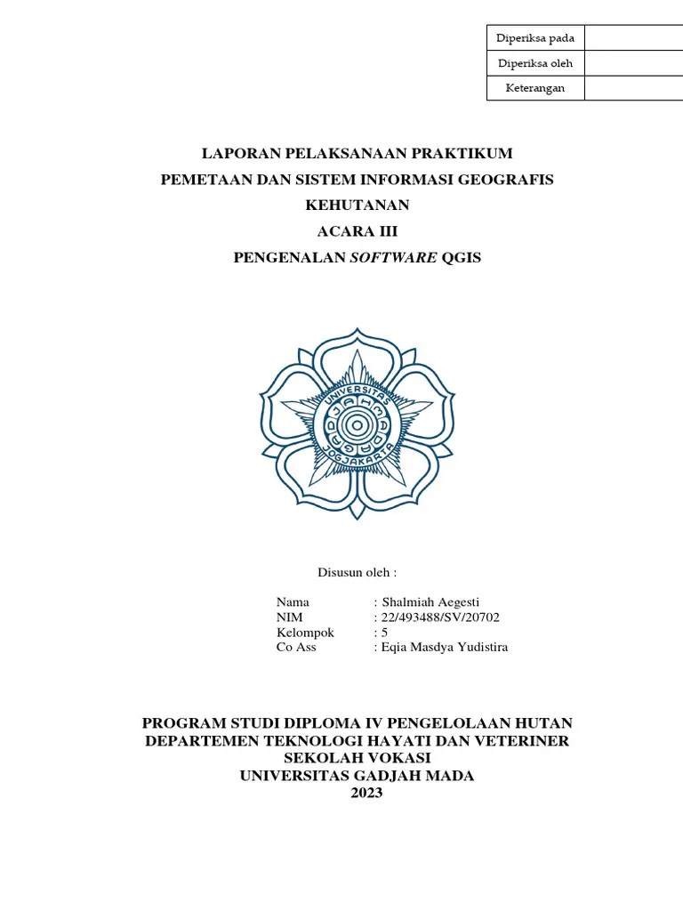 Pengenalan QGIS ACARA 3 | PDF