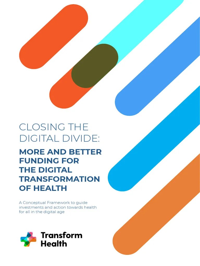 Closing The Digital Divide Mainreport | PDF | Governance | Health System