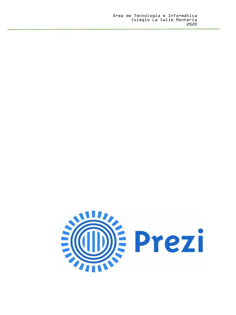 Tutorial-Prezi | Descargar Gratis PDF | Microsoft PowerPoint | Software