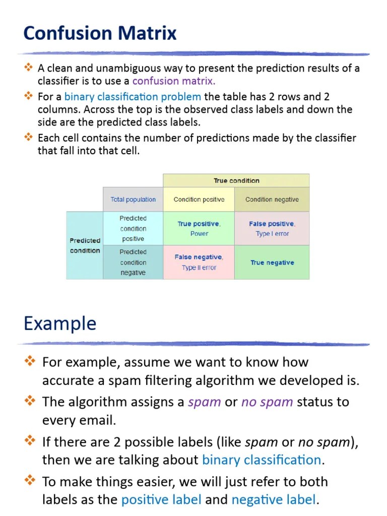 Accuracy Precision And Recall | PDF | Statistical Classification ...