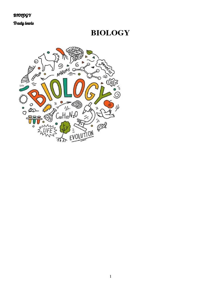 Biology 1 | PDF | Cell (Biology) | Biology