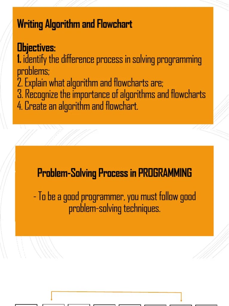 Algorithm And Flowchart | PDF | Computer Programming | Algorithms