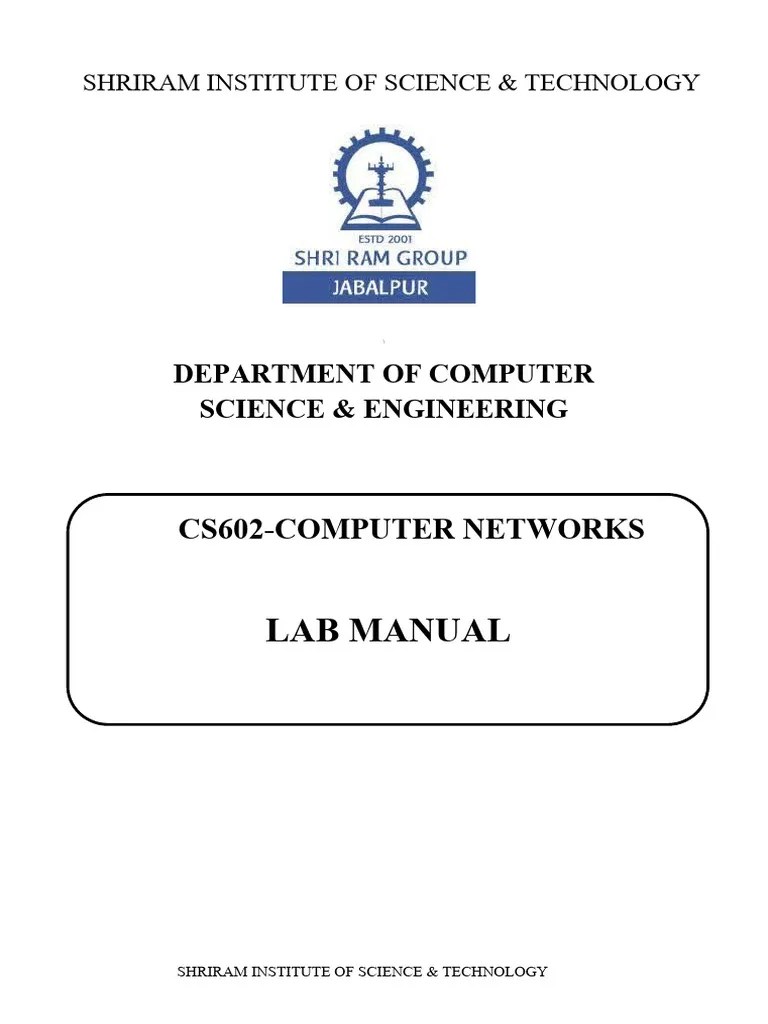 CN Lab Manual | PDF | Routing | Transmission Control Protocol