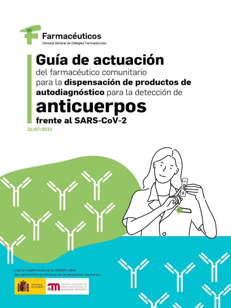 Guia De Actuacion ANTICUERPOS Def | PDF | Anticuerpo | Sistema Inmune