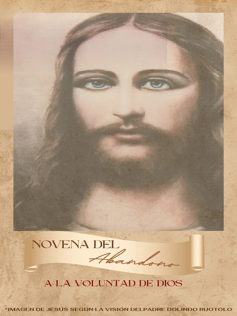 Novena Del Abandono A La Voluntad De Dios | PDF | Oración | Amor