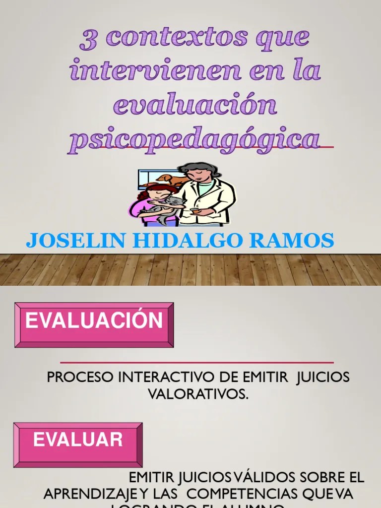 PRESENTACION EN GENIALLY | Descargar Gratis PDF | Evaluación | Aprendizaje