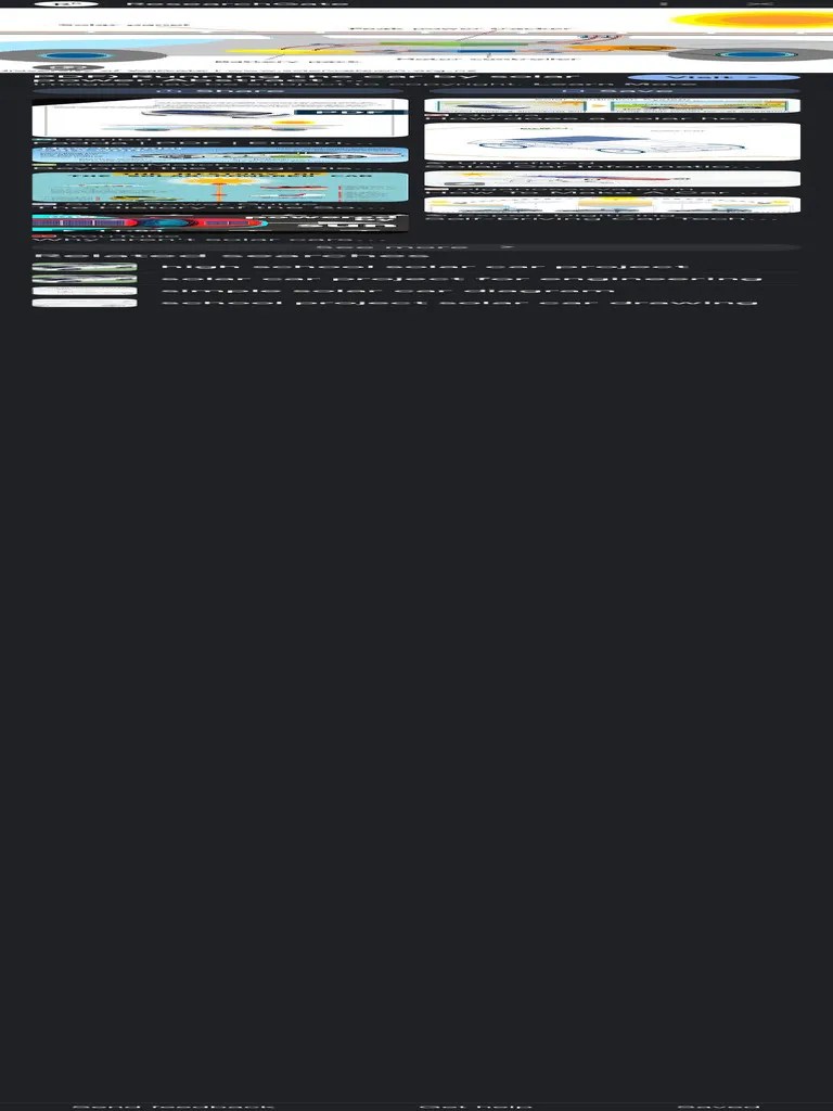 Solar Car Project PDF - Google Search | PDF