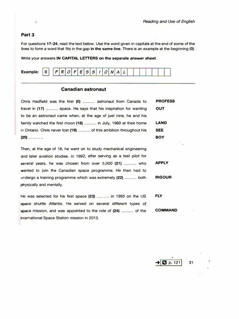 Cambridge B2 First 4 Compress | PDF
